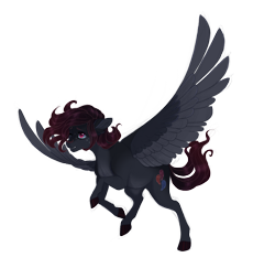 Size: 4104x3990 | Tagged: safe, artist:gigason, oc, pegasus, pony, absurd resolution, simple background, solo, transparent background