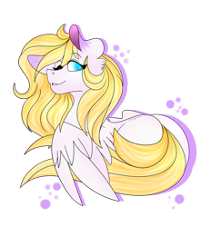 Size: 669x757 | Tagged: safe, artist:dejji_vuu, oc, oc only, oc:feather paint, pegasus, pony, female, mare, simple background, solo, transparent background