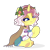 Size: 2000x2000 | Tagged: safe, artist:rachelclaradrawz, vignette valencia, pony, unicorn, base used, equestria girls ponified, female, mare, nail file, ponified, simple background, solo, transparent background