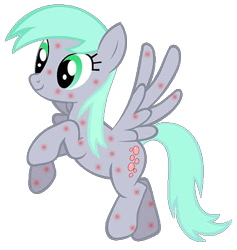 Size: 469x494 | Tagged: safe, derpy hooves, pegasus, pony, g4, female, herpes, herpy, herpy hooves, mare, rearing, sexually transmitted disease, simple background, smiling, solo, spread wings, transparent background, wings