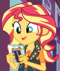 Size: 767x915 | Tagged: safe, artist:thatradhedgehog, edit, edited screencap, screencap, sunset shimmer, human, equestria girls, g4, blockbuster