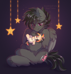 Size: 2800x2920 | Tagged: safe, artist:dedfriend, oc, oc only, pegasus, pony, high res
