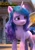 Size: 496x716 | Tagged: safe, screencap, izzy moonbow, pony, unicorn, g5, my little pony: make your mark, my little pony: make your mark chapter 1, spoiler:my little pony: make your mark, bags under eyes, female, izzy moodbow, mare, solo focus, tired