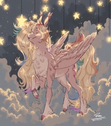Size: 3422x3896 | Tagged: safe, artist:sannateacupss, oc, oc only, pegasus, pony, high res, solo