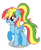 Size: 1199x1459 | Tagged: safe, artist:madlilon2051, oc, oc only, oc:royal strength, alicorn, pony, alicorn oc, base used, eyelashes, female, grin, horn, mare, multicolored hair, rainbow hair, simple background, smiling, transparent background, wings