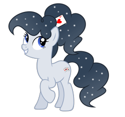 Size: 3969x3729 | Tagged: safe, artist:darbypop1, oc, oc:acey, earth pony, pony, female, high res, mare, simple background, solo, transparent background