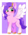 Size: 2376x2871 | Tagged: safe, artist:leo19969525, pipp petals, pegasus, pony, g5, my little pony: a new generation, adorapipp, blushing, chest fluff, colored hooves, colored wings, crown, cute, feathered wings, female, gold hooves, gradient wings, green eyes, hair, high res, hooves, jewelry, passepartout, pegasus wings, regalia, simple background, solo, spread wings, tail, wings