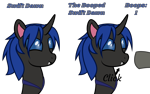 Size: 3200x2000 | Tagged: safe, artist:favitwink, oc, oc only, oc:mythic dawn, oc:swift dawn, changeling, pony, .svg available, :p, alternate versions at source, animated, animated at source, animated png, animation at source, better version at source, blue eyes, boop, bust, changeling oc, click, closed mouth, commission, cute, cute little fangs, duo, eye shimmer, eyes open, fangs, happy, hooves, interactive, know the difference, link in description, looking forward, loop, male, meme, mlem, nose wrinkle, offscreen character, ponified, ponified meme, portrait, show accurate, silly, simple background, smiling, svg, tongue out, transparent background, vector, ych animation, ych example, ych result, your character here