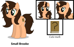 Size: 3322x2112 | Tagged: safe, artist:small-brooke1998, artist:stryapastylebases, oc, oc only, oc:small brooke, pony, unicorn, base used, high res, reference sheet, simple background, solo, transparent background, updated