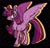 Size: 1416x1346 | Tagged: safe, artist:laps-sp, twilight sparkle, alicorn, pony, g4, solo, twilight sparkle (alicorn)