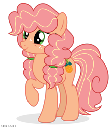 Size: 2299x2609 | Tagged: safe, artist:suramii, oc, oc:pink lady, earth pony, pony, female, high res, mare, simple background, solo, transparent background