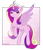 Size: 1238x1424 | Tagged: safe, artist:maravor, princess cadance, alicorn, pony, g4, colored wings, female, gradient wings, mare, smiling, solo, spread wings, wings