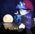 Size: 2048x2003 | Tagged: safe, artist:tinykiru, rarity, pony, unicorn, g4, alternate hairstyle, beatnik rarity, beret, clothes, drink, full moon, hat, high res, magic, martini glass, moon, solo, sweater, telekinesis