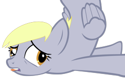 Size: 3047x1913 | Tagged: safe, artist:ravenwolf-bases, artist:twilyisbestpone, derpibooru exclusive, derpy hooves, pegasus, pony, base used, derp, dizzy, female, high res, i just don't know what went wrong, mare, simple background, solo, tongue out, transparent background