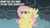 Size: 640x360 | Tagged: safe, edit, edited screencap, editor:quoterific, screencap, fluttershy, pegasus, pony, dragonshy, season 1, animated, female, flying, gif, gifs.com, mare, open mouth, solo, spread wings, text, wings