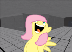 Size: 1244x904 | Tagged: safe, artist:sapphireangel12, fluttershy, pegasus, pony, g4, evil, evil laugh, female, flutterbitch, flutterrage, flutterrai, insanity, laughing, mare, ms paint, pure unfiltered evil, spread wings, wings