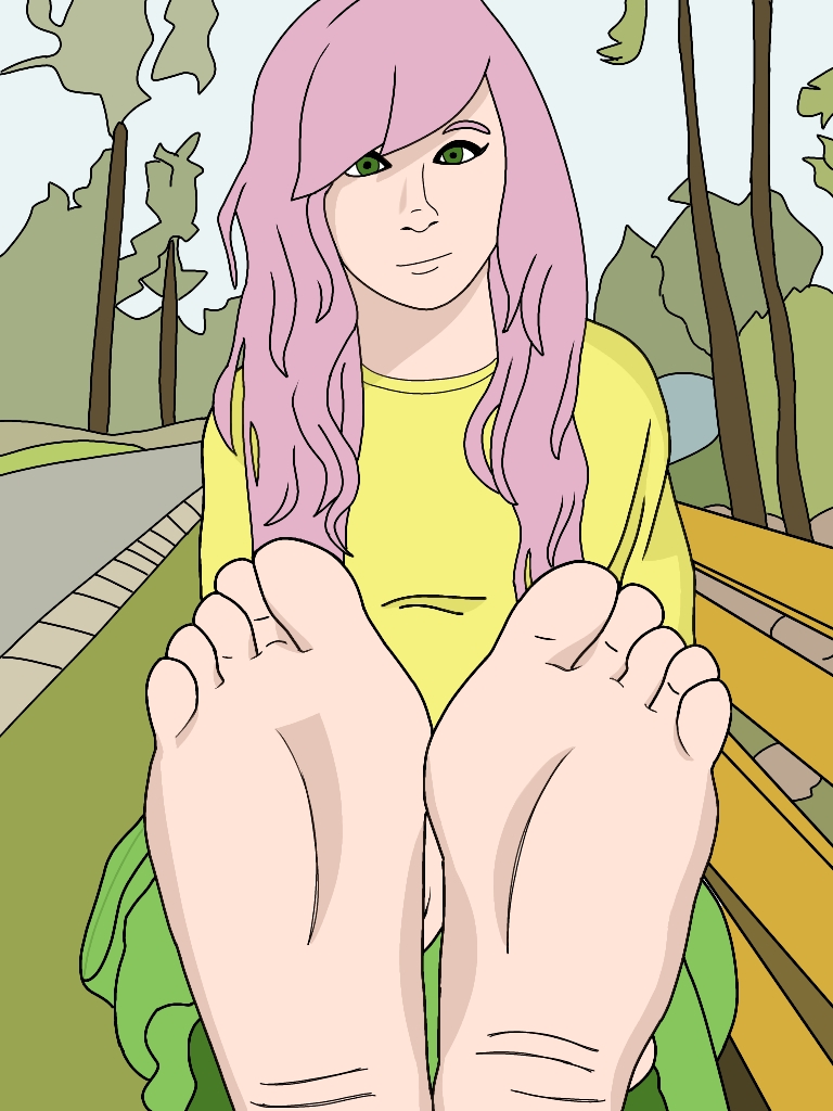 Rainbow toes by jenna-daydreamer93 on DeviantArt