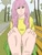 Size: 768x1024 | Tagged: safe, artist:tigerdriver97, fluttershy, human, g4, barefoot, feet, fetish, foot fetish, foot focus, humanized, soles, solo, toes