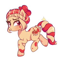 Size: 2500x2500 | Tagged: safe, artist:rachelclaradrawz, oc, oc only, oc:strawberry twist, earth pony, pony, base used, female, high res, mare, simple background, solo, transparent background