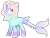 Size: 950x730 | Tagged: safe, artist:katelynleeann42, oc, oc only, oc:aqua pearl, earth pony, pony, augmented, augmented tail, base used, female, mare, simple background, solo, tail, transparent background