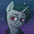 Size: 2496x2546 | Tagged: safe, artist:megabait, oc, oc only, pony, unicorn, bust, glasses, high res, looking at you, night, not yodi, portrait, yodn't