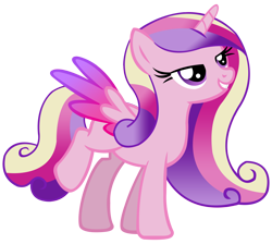 Size: 8000x7156 | Tagged: safe, artist:laszlvfx, princess cadance, pony, g4, absurd resolution, simple background, solo, transparent background, younger