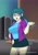 Size: 1240x1754 | Tagged: safe, artist:brother-tico, juniper montage, human, equestria girls, equestria girls specials, g4, my little pony equestria girls: movie magic, breasts, busty juniper montage, female, glasses, key, open mouth, solo