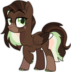 Size: 2113x2128 | Tagged: safe, artist:rickysocks, oc, oc only, pegasus, pony, base used, body markings, female, high res, mare, simple background, solo, transparent background, unshorn fetlocks
