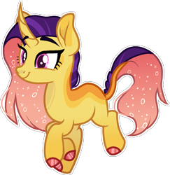 Size: 1191x1224 | Tagged: safe, artist:rickysocks, oc, oc only, classical unicorn, pony, unicorn, base used, curved horn, female, horn, leonine tail, mare, simple background, solo, transparent background