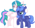 Size: 7937x6571 | Tagged: safe, artist:cyanlightning, princess celestia, princess luna, alicorn, pony, g4, .svg available, absurd resolution, duo, ear fluff, eyes closed, female, filly, foal, hug, mare, missing accessory, royal sisters, sibling love, siblings, simple background, sisterly love, sisters, smiling, standing, transparent background, vector, woona, younger