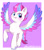 Size: 2444x2788 | Tagged: safe, artist:leo19969525, zipp storm, pegasus, pony, g5, blue eyes, blushing, female, hair, looking at you, pink background, simple background, solo, spread wings, tail, wings