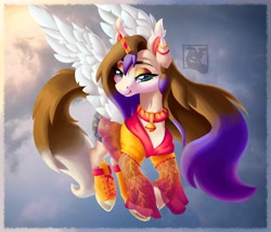 Size: 7000x6000 | Tagged: safe, oc, oc only, alicorn, pony, absurd resolution, bell, bell collar, collar, commission, cute, solo
