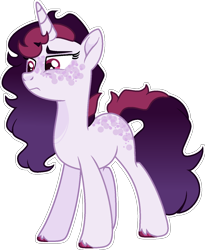 Size: 1156x1407 | Tagged: safe, artist:rickysocks, oc, oc only, pony, unicorn, base used, female, mare, simple background, solo, transparent background