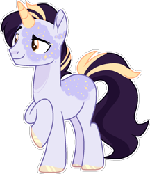 Size: 1192x1382 | Tagged: safe, artist:rickysocks, oc, oc only, pony, unicorn, base used, male, simple background, solo, stallion, transparent background