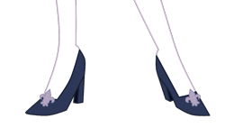 Size: 1222x693 | Tagged: safe, artist:lobo299, edit, fleur-de-lis, human, equestria girls, g4, clothes, cropped, legs, pictures of legs, shoes, simple background, solo, transparent background