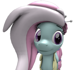 Size: 775x720 | Tagged: safe, artist:topsangtheman, kerfuffle, pegasus, pony, g4, 3d, cute, looking at you, simple background, solo, source filmmaker, transparent background