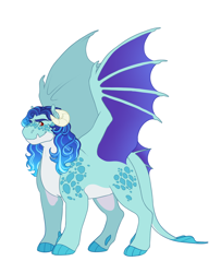Size: 1708x2104 | Tagged: safe, artist:celeriven, artist:velnyx, oc, oc:rickardite, dracony, dragon, hybrid, interspecies offspring, magical lesbian spawn, male, offspring, parent:princess ember, parent:rarity, parents:emberity, simple background, solo, white background