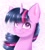 Size: 2138x2375 | Tagged: safe, artist:galaxy swirl, twilight sparkle, alicorn, pony, g4, high res, twilight sparkle (alicorn)