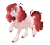 Size: 2885x2591 | Tagged: safe, artist:gigason, oc, oc:minnie spice, earth pony, pony, female, high res, magical lesbian spawn, mare, obtrusive watermark, offspring, parent:pinkie pie, parent:swoon song, simple background, solo, transparent background, watermark