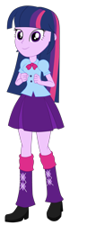 Size: 1819x4697 | Tagged: safe, artist:gmaplay, twilight sparkle, alicorn, human, equestria girls, g4, cute, simple background, solo, transparent background, twiabetes, twilight sparkle (alicorn)