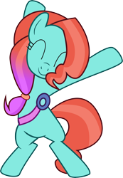 Size: 5817x8414 | Tagged: safe, artist:shootingstarsentry, jazz hooves, earth pony, pony, g4, g5, my little pony: tell your tale, absurd resolution, bipedal, dancing, eyes closed, female, g5 to g4, generation leap, mare, simple background, solo, transparent background, vector