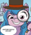 Size: 1237x1417 | Tagged: safe, edit, idw, izzy moonbow, pony, unicorn, g5, my little pony: a new generation, spoiler:comic, spoiler:g5comic, professor layton