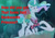 Size: 2048x1422 | Tagged: safe, edit, edited screencap, screencap, princess celestia, alicorn, pony, between dark and dawn, g4, backing away, bare hooves, cartoonito logo, clothes, cropped, female, hawaiian shirt, mare, motion blur, ponytail, scared, scaredlestia, shirt, shrunken pupils, solo, tail, tail bun