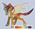 Size: 750x628 | Tagged: safe, artist:axelotl_1, oc, dragon, hybrid, pony, color palette, crossbreed, crossbreeding, grayscale, monochrome, outline, solo, white outline