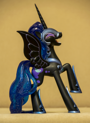 Size: 3830x5236 | Tagged: safe, nightmare moon, alicorn, female, freeny's hidden dissectibles, mare, merchandise, photo, solo