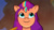 Size: 3410x1920 | Tagged: safe, screencap, sunny starscout, earth pony, pony, g5, my little pony: tell your tale, sunny-day dinners, spoiler:g5, spoiler:my little pony: tell your tale, carrot, female, food, high res, mane stripe sunny, mare, night, smiling, solo