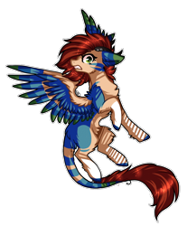 Size: 1000x1210 | Tagged: safe, artist:tay-niko-yanuciq, oc, oc only, pegasus, pony, chest fluff, pegasus oc, rearing, simple background, solo, transparent background, wings