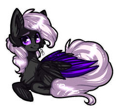 Size: 557x510 | Tagged: safe, artist:tay-niko-yanuciq, oc, oc only, pegasus, pony, chest fluff, ear fluff, pegasus oc, simple background, smiling, solo, transparent background, wings