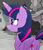 Size: 427x502 | Tagged: safe, screencap, twilight sparkle, alicorn, pony, g4, my little pony: friendship is magic, my little pony: rainbow roadtrip, butt, cropped, plot, solo, twibutt, twilight sparkle (alicorn)