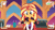 Size: 640x360 | Tagged: safe, screencap, sunset shimmer, equestria girls, equestria girls series, how to backstage, spoiler:eqg series (season 2), animated, camera shot, female, geode of empathy, gif, gifs.com, magical geodes, music festival outfit, solo